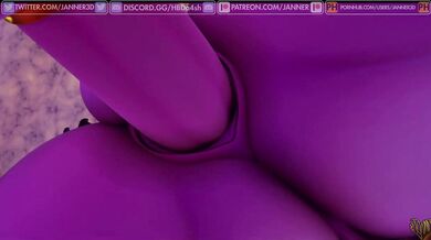 When Jenner gets sandwiched, it becomes an erotic adventure with three-dimensional satisfaction!