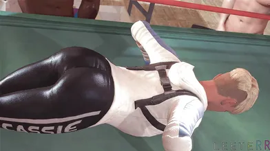 Bangin Bars with Badass Babes - A Cassie Cage PMV