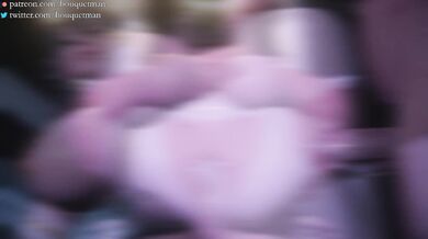 The Bouquet Man and the Iroha Halloween White Edition