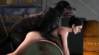 Dina on a Barrel becomes Dina on a Barrel, Fulfilling All Your Naughty Dreams