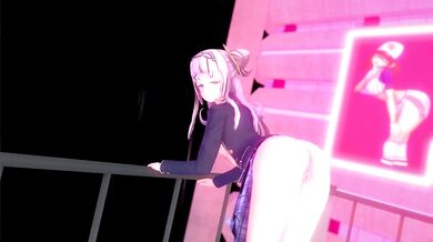 Murasaki Shions Ass-Shaking Adventure!