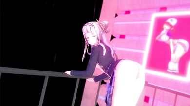 Murasaki Shions Ass-Shaking Adventure!