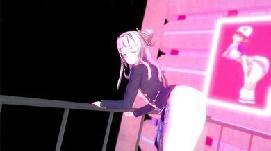 Murasaki Shions Ass-Shaking Adventure!