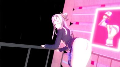 Murasaki Shions Ass-Shaking Adventure!