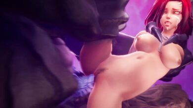 Taron and Xenos Leg up in the Subverse (A Hentai Animation)