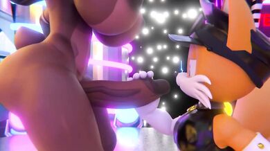 Watch as Fredina and Tails engage in a wild, passionate sexual encounter that will leave you breathless!