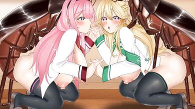 The Sultry Cockroach and Her Human After School