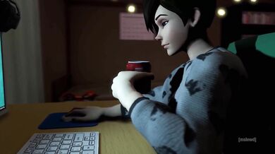 Watch as Tracer showcases her collection of toys in a mesmerizing display of eroticism and sensuality!