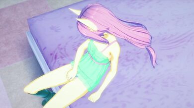 Rainbow Dashs Thunderous Delight with Fluttershy (Magical Mystic VA, Free Moan Pack Available)