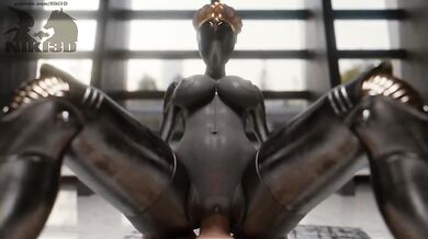 Twin Ballerinas in Nuclear Love: Atomic Heart Collection