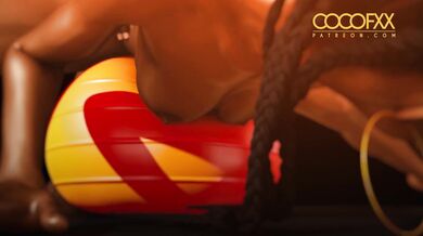 ``` One-on-one workout session with a personal trainer [MF]