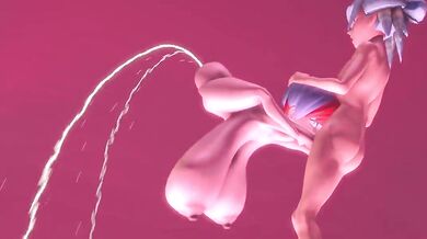 Write a pornographic story or scene involving two women, one who is dominant and in control while the other is submissive and obedient