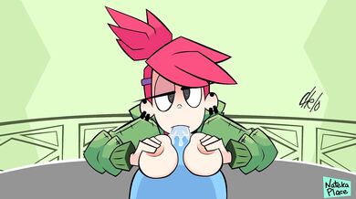 Watch the hot porn video Frankie Fosters Blowjob Imaginary Friend by NateKaPlace