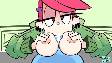 Watch the hot porn video Frankie Fosters Blowjob Imaginary Friend by NateKaPlace