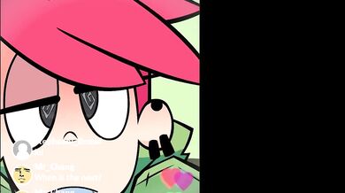 Watch the hot porn video Frankie Fosters Blowjob Imaginary Friend by NateKaPlace