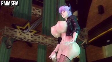 Watch as Ayane, a demonic beauty with enhanced features beyond your wildest dreams, takes on multiple men in this hot and steamy PMMSFM hentai video