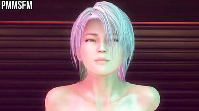 Watch as Ayane, a demonic beauty with enhanced features beyond your wildest dreams, takes on multiple men in this hot and steamy PMMSFM hentai video