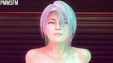 Watch as Ayane, a demonic beauty with enhanced features beyond your wildest dreams, takes on multiple men in this hot and steamy PMMSFM hentai video