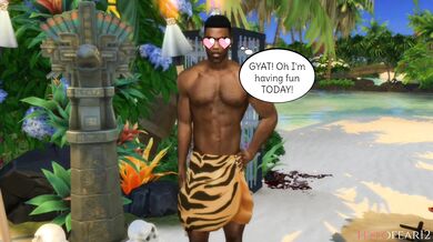 WATCH: Mandingo and His Gigantic Cock Memories Episode 1 - Hentai Video