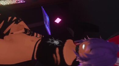 Gothic and Feminine Boy