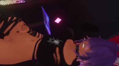 Gothic and Feminine Boy