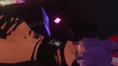 Gothic and Feminine Boy