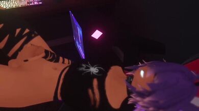 Gothic and Feminine Boy