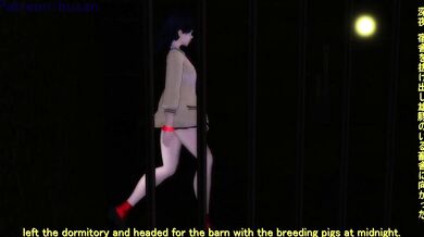 Hentai Busan and the Pig in the City