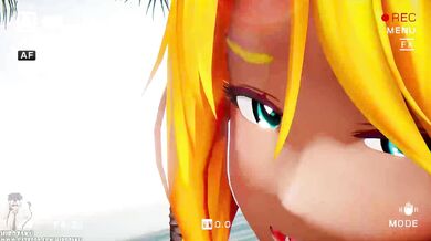 A Dark-Skinned Beauty with an Intense Craving for Sex