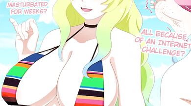 I am Lucoa, the sexy Comic book heroine, ready for my dub-con adventure!