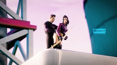 Watch as Kate Bishop gets caught with Hawkeye doing some bonding partner training You wont believe the hot hentai action they get into!