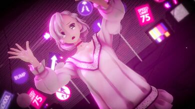 KazuNishis Pink Cat Strip Dance