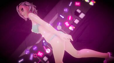 KazuNishis Pink Cat Strip Dance