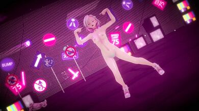 KazuNishis Pink Cat Strip Dance