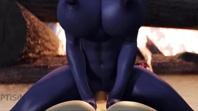 Wild and Wet Futa-On-Futa Fun with Curvaceous Elves