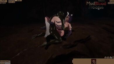 A Hentai Prologue with Neko and Goblin: Mudblood