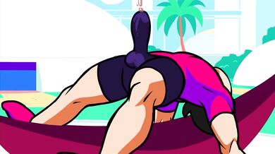 Hey there, sexy! Welcome to our studio Today we have a special treat for you - Vageta Ballsbusting with DreamIneryDay and Piper Fushark!