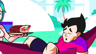 Hey there, sexy! Welcome to our studio Today we have a special treat for you - Vageta Ballsbusting with DreamIneryDay and Piper Fushark!