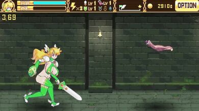 Sexy Warrior Girl Gets Stripped and Cock-Ridden in the First Stage of Her Journey!