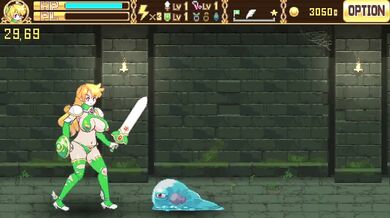 Sexy Warrior Girl Gets Stripped and Cock-Ridden in the First Stage of Her Journey!