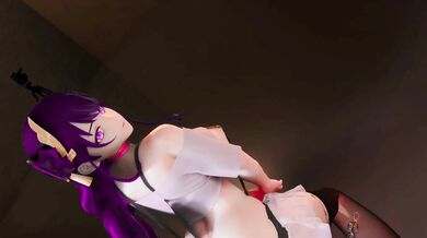 Yae Miko Sex Shogun Genshin Impact Raiden AOA Gangbang Dancing Miniskirt Hentai Genshin Impact Dancing Gangbang AOA Miniskirt