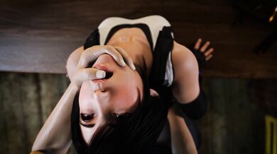 Tifa Lockhart Gets Doggy Style F*cked In The Original QOC (Quality Of Cum)