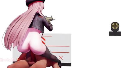 Watch this ultra-hot babe, Nikki, engage in intense rapi endurance training for your viewing pleasure!