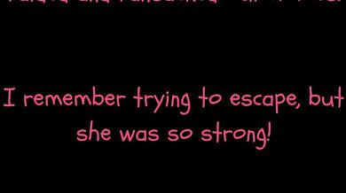 Female Orcs invade a helpless mans body, causing him to be overtaken by their savage desires