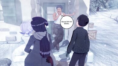 In The Blizzard [Japs 8005]