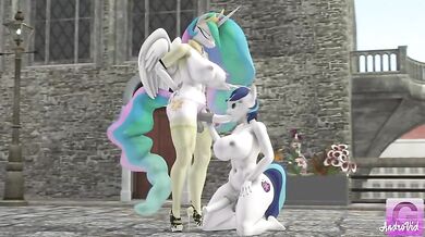 Facedown and Fucked By Gleaming Princess Celestia