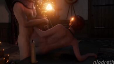 Taboo Dining with Shani and Niodreth: A Hentai Epicurean Adventure