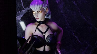 Backstage Pass with Evelyn in White Gel