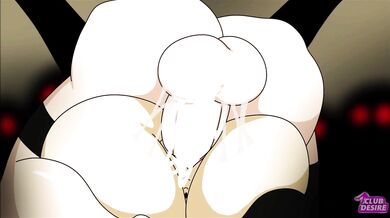 Two Busty Futanari Sisters Meet for a Double Anal Sex