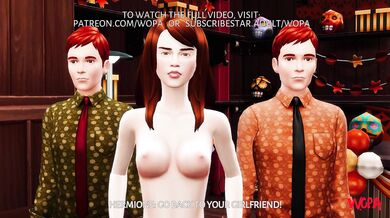 The Weasley Twins Take Advantage of Ron Being Cheated on by Hermione Granger in this Hentai Trailer